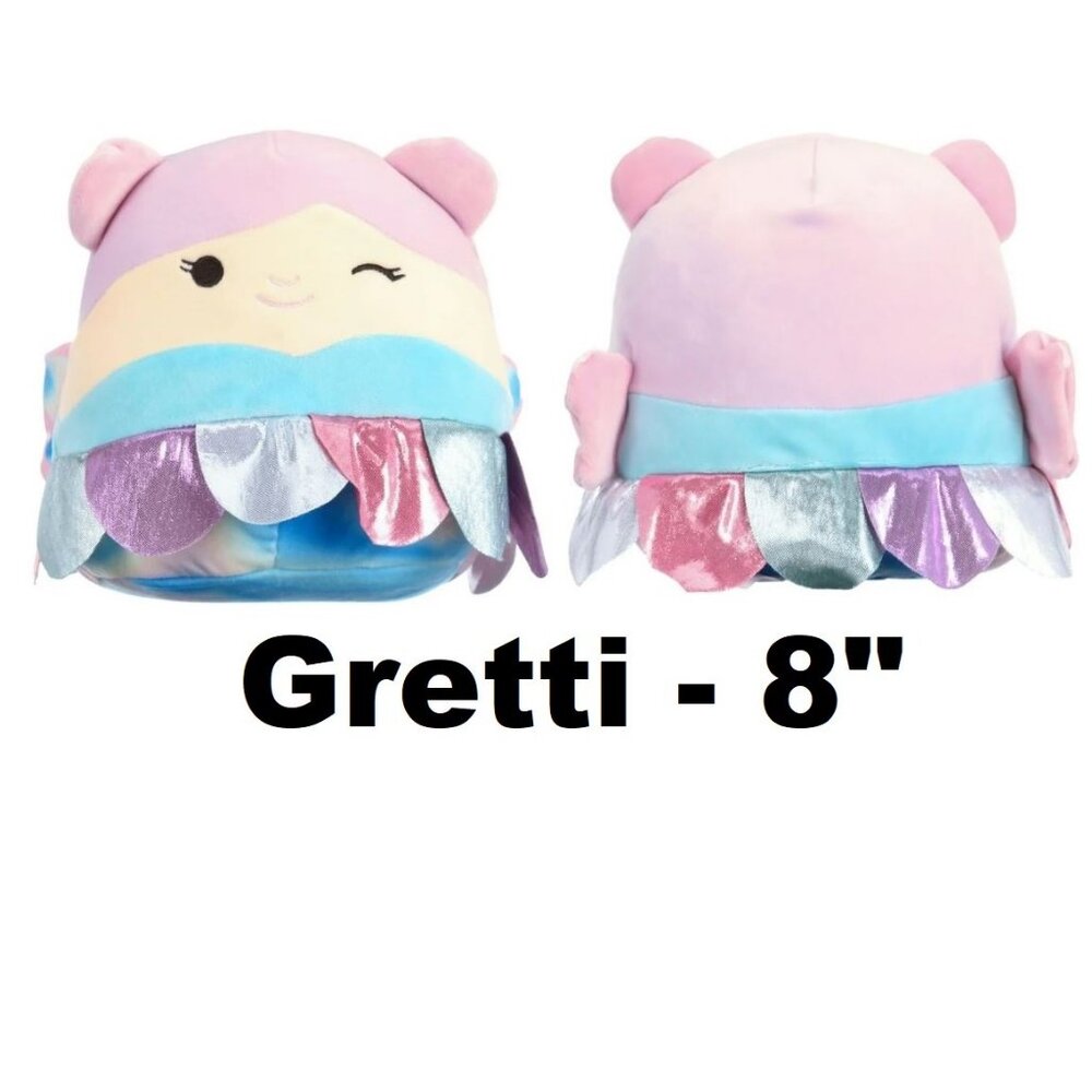 NEW SQUISHMALLOWS PLUSH BUNDLE FANTASY SQUAD Gretti Bebb Bevalee GIFT SET Lot - Picture 4 of 12